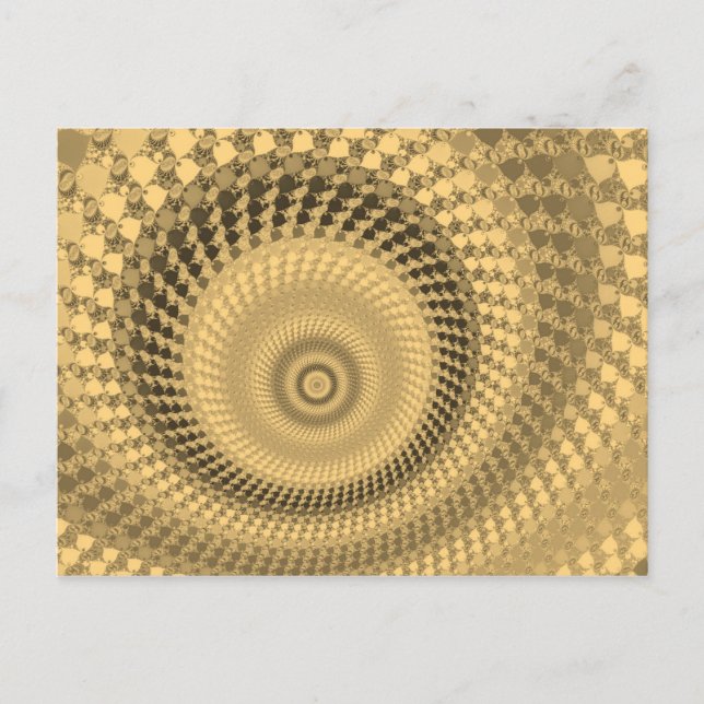 Sepia Roundalls Postcard Postkarte (Vorderseite)