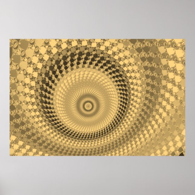 Sepia Roundalls Poster (Vorne)