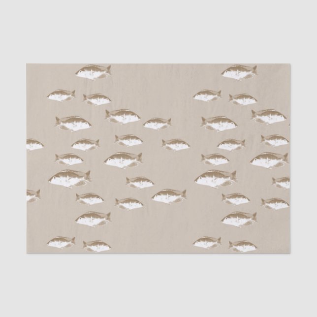 Sepia Seidenpapier (Vorderseite)