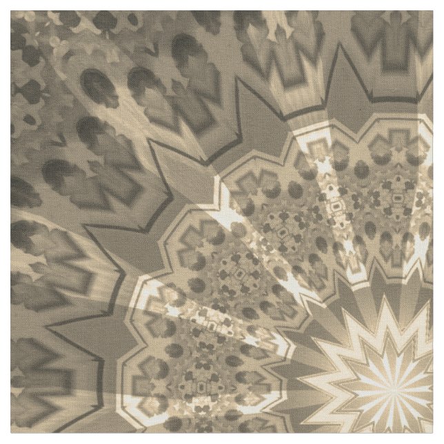 Sepia-Solar- Stoff (Nahaufnahme)