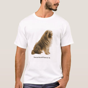 Sepia Tibetan Mastiff T - Shirt