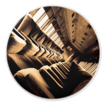 Sepia Train Interior
