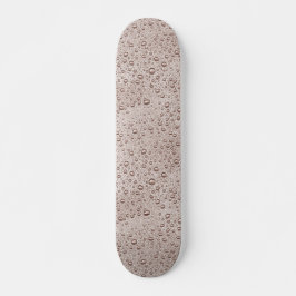 Sepia-Wassertropfen Skateboard
