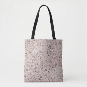 Sepia-Wassertropfen Tasche