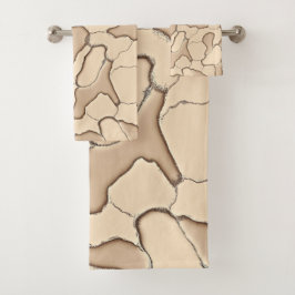 Sepiacamo. Badhandtuch Set