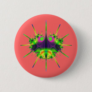 Sepik-Käfer Button