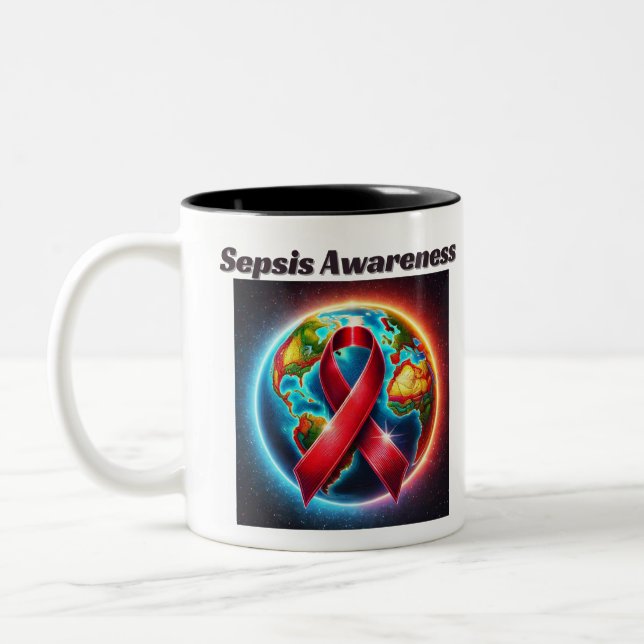 Sepsis Awareness Tasse Cups (Links)