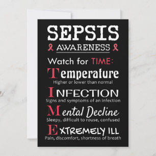 Sepsis Awareness Watch for TIME Guide Einladung
