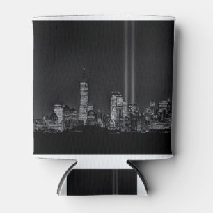 sept 11 Tribut in Lichtern NYC Dosenkühler