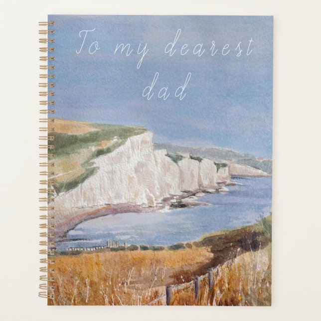 Sept falaises de Soeurs près de Brighton (Devant)