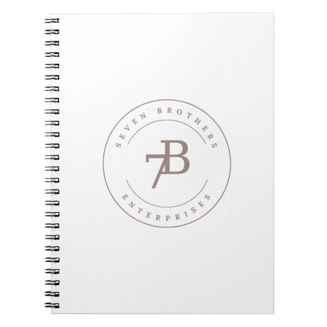 Sept Frères Entreprises Carnet spirituel (Devant)