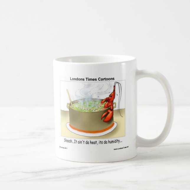 sept Hummerfeuchtigkeitsgutschriften Kaffeetasse (Rechts)