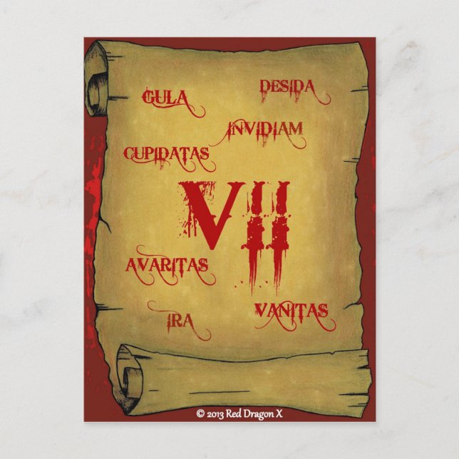 Sept II carte postale (Devant)