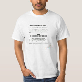 SEPT.-KUNDGEBUNGS-SHIRT 2,0 T-Shirt