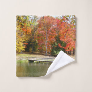 Sept sources Pont d'automne III Paysage d'automne