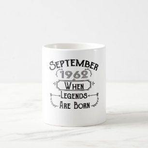 September 1962, wenn die Legenden Geboren sind Kaffeetasse