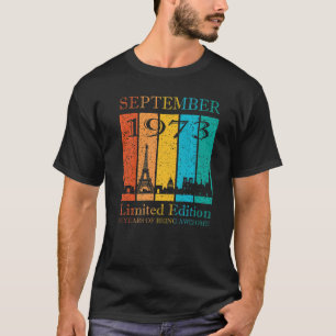 September 1973 50 Jahre Phantastisch T-Shirt