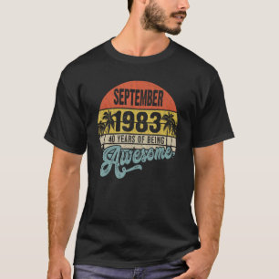 September 1983 40 Jahre Phantastisch T-Shirt