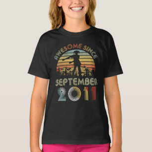 September 2011 mögen 8. T-Shirt