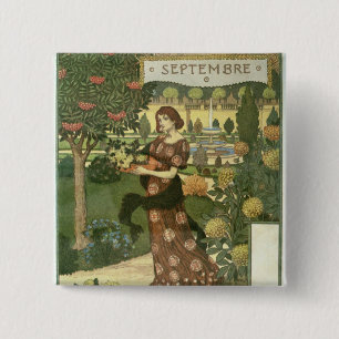 September Button