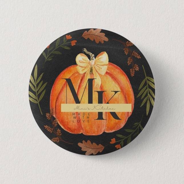 September Button (Vorderseite)