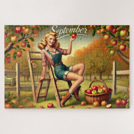 September Country Harvest Button-Up