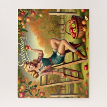September Country Harvest Button-Up