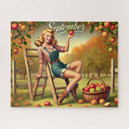 September Country Harvest Button-Up