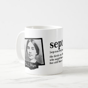 September Definition Kaffeetasse