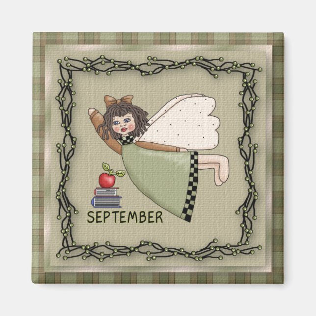 September Engel/Mairy Month Magnet (Vorne)