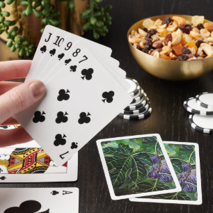 September-Feigen und Sommerlicht von Alfred Fox Spielkarten