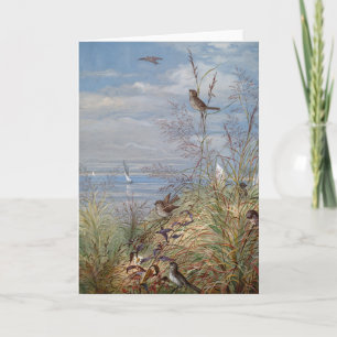 September   Fidelia Bridges Karte