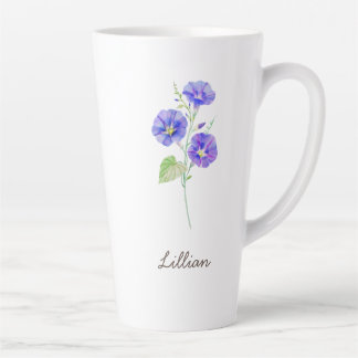 September Geburtsmonat Blume Morning Glory Milchtasse