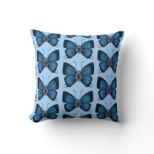 September Geburtstag Blue Butterfly Design Regal