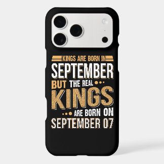September-Geschenk | Könige werden im September ge