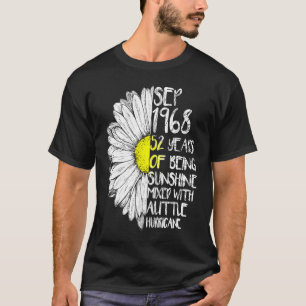 SEPTEMBER Girl Made in 1968 52. Sunshine Hurrican T-Shirt