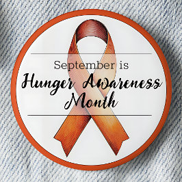 September Hungerfesttage Monat Button