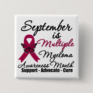 September is Multiple Myeloma Awareness Month v2 Button