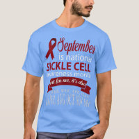 September is SICKLE CELL awareness month t 