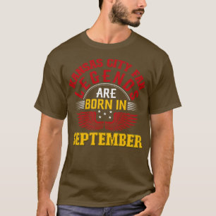 September Kansas City Fan Schwanz-Vorbereitung Kan T-Shirt