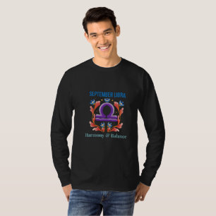 September Libra: Hormone & Balance T-Shirt
