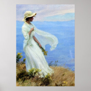 September Nachmittag Poster