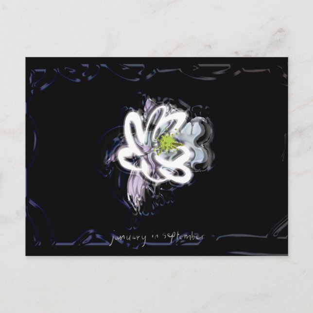 september postkarte (Vorderseite)