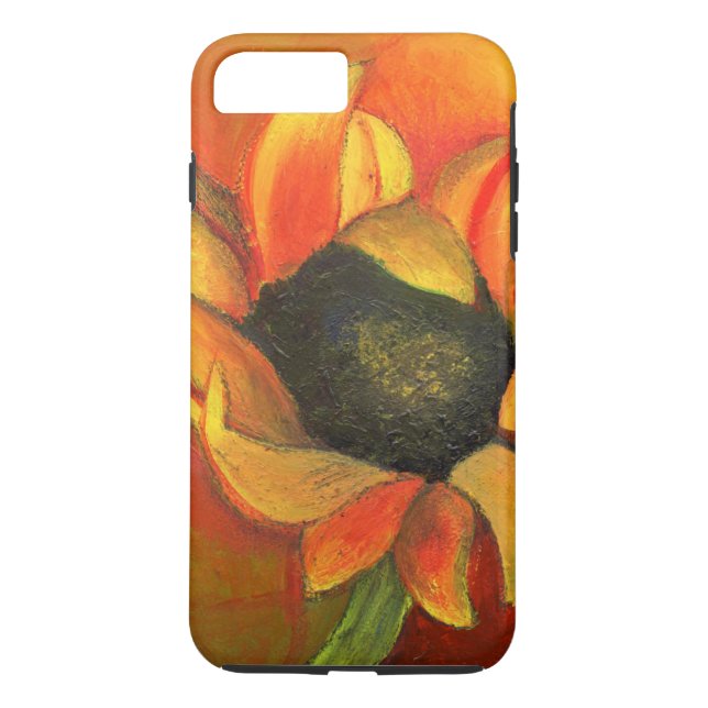September-Sonnenblume 2011 Case-Mate iPhone Hülle (Rückseite)