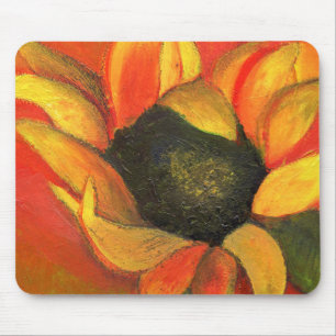 September-Sonnenblume 2011 Mousepad