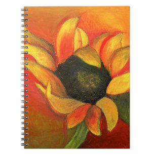 September-Sonnenblume 2011 Notizblock