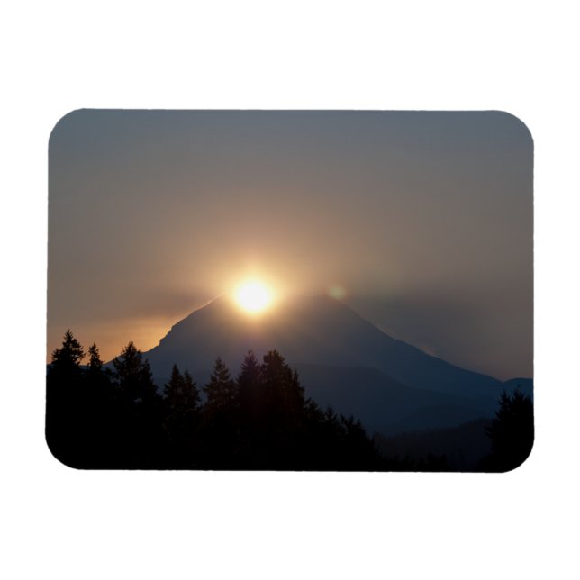 September Sunrise Magnet (Horizontal)