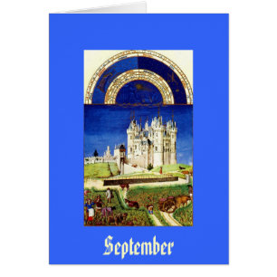 September - Tres Riches Heures du Duc de Berry