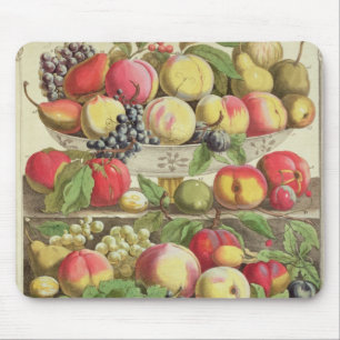 September, von 'zwölf Monaten Früchten Mousepad
