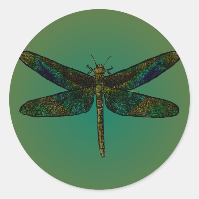 September Wing Dusk Flee Sticker (Vorderseite)